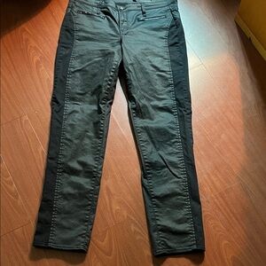 Calvin Klein Jeans Black Denim waxed size 32/14